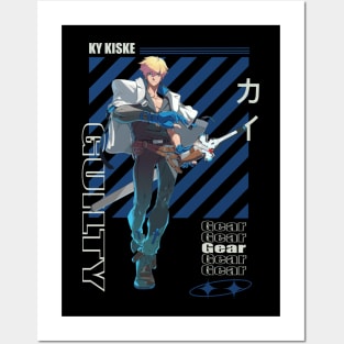 Ky Kiske Posters and Art